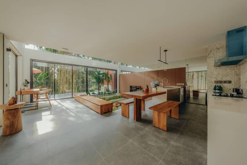New stylish townhouse complex surrounded by jungle, Gianyar, Bali, Indonesia — photo 22