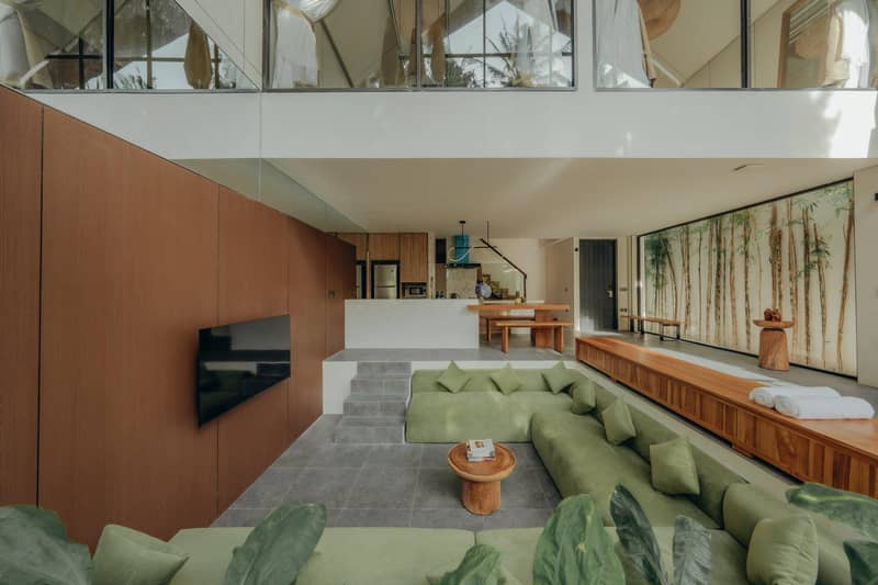 New stylish townhouse complex surrounded by jungle, Gianyar, Bali, Indonesia — photo 32