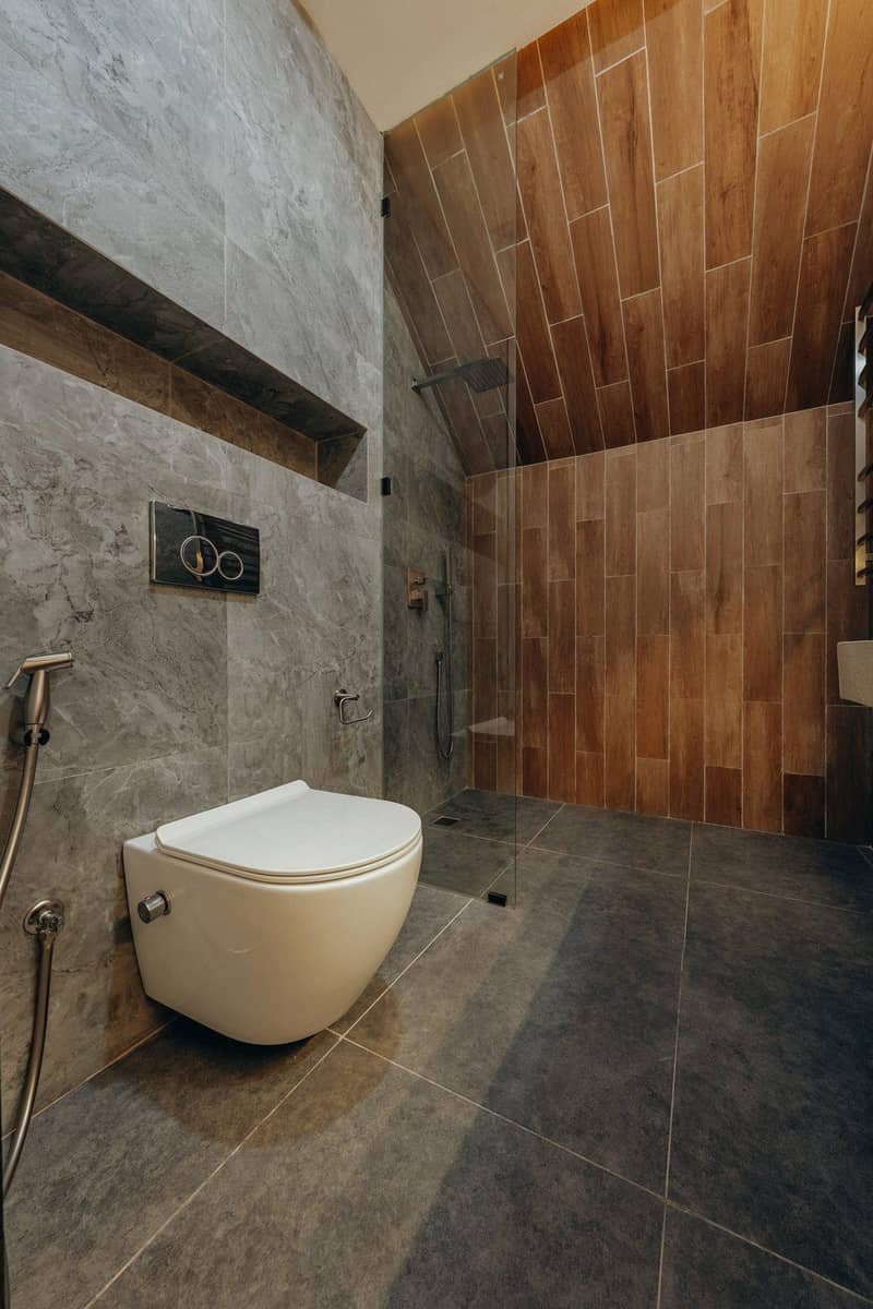 New stylish townhouse complex surrounded by jungle, Gianyar, Bali, Indonesia — photo 14