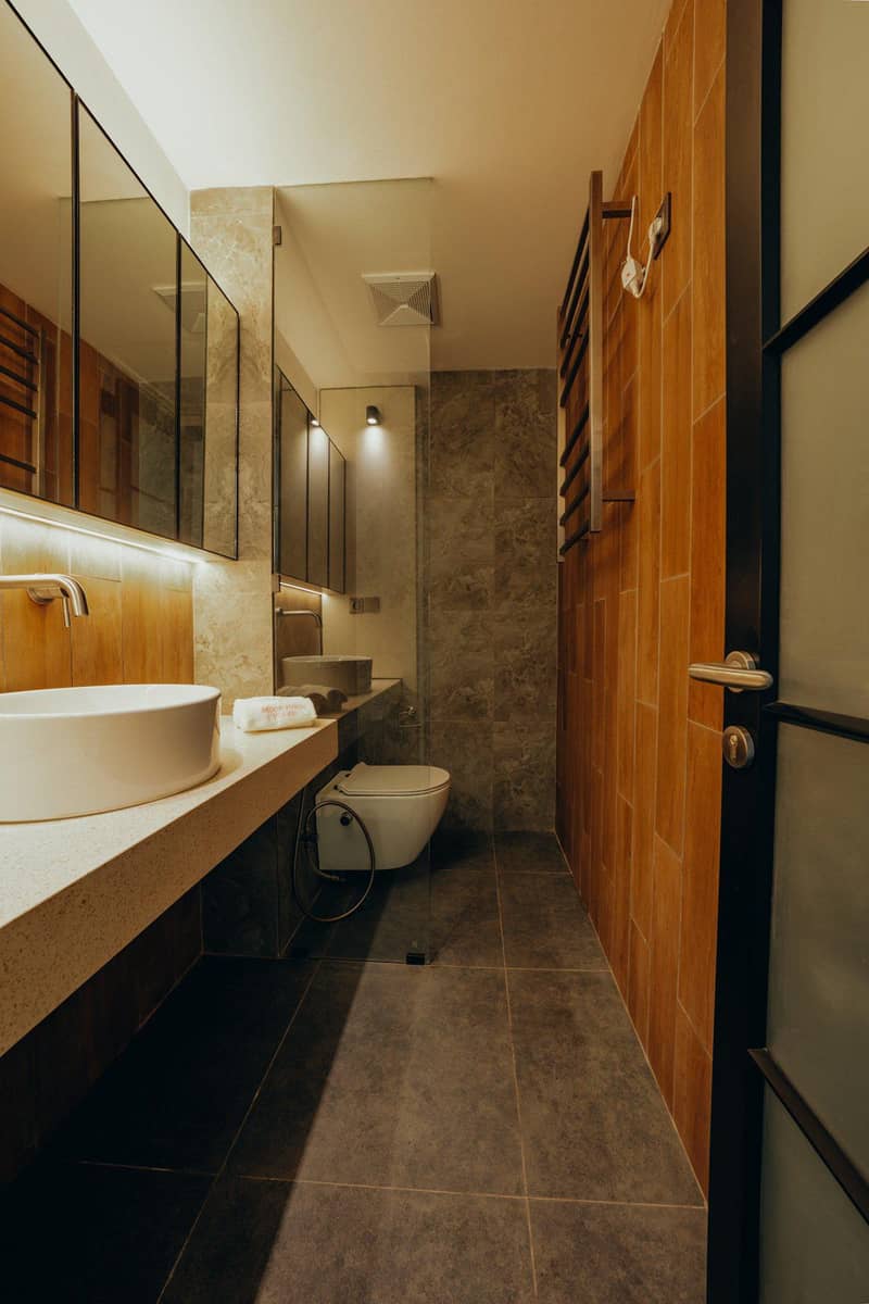 New stylish townhouse complex surrounded by jungle, Gianyar, Bali, Indonesia — photo 18