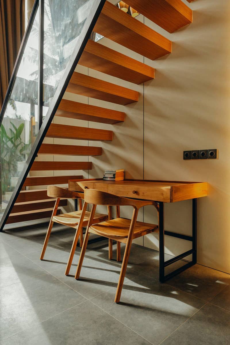 New stylish townhouse complex surrounded by jungle, Gianyar, Bali, Indonesia — photo 8