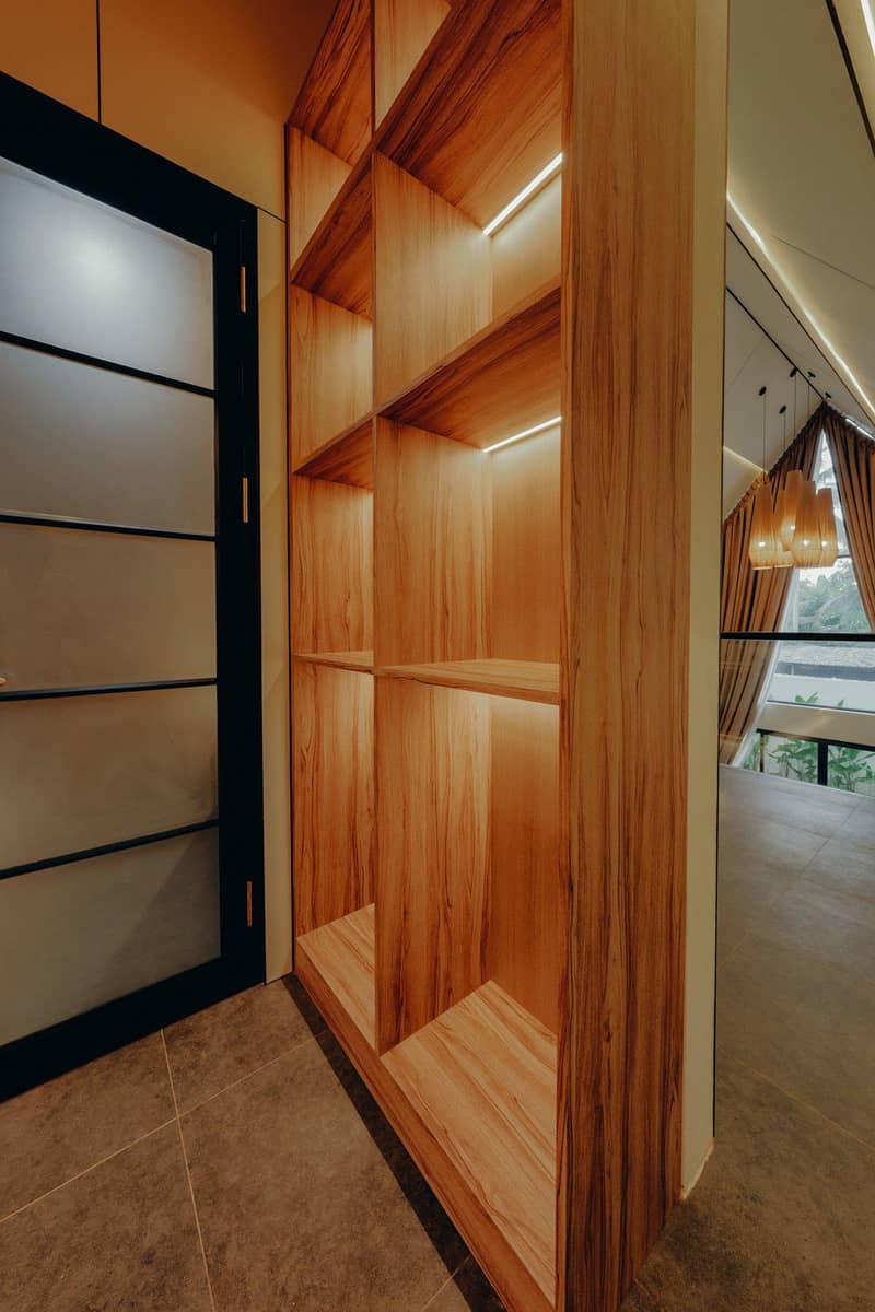 New stylish townhouse complex surrounded by jungle, Gianyar, Bali, Indonesia — photo 12