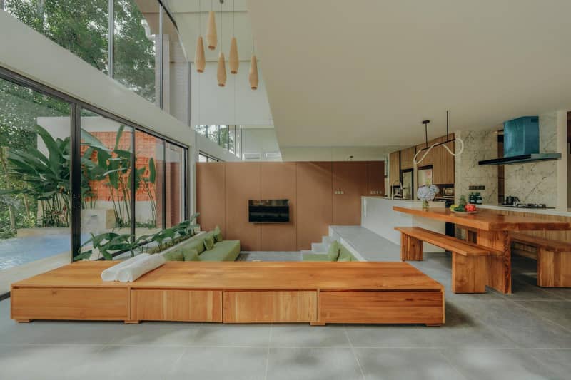 New stylish townhouse complex surrounded by jungle, Gianyar, Bali, Indonesia — photo 22