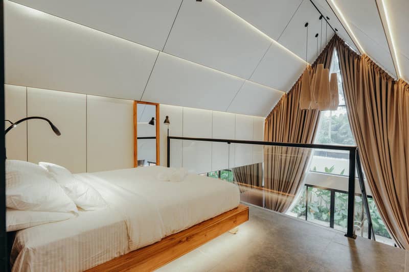 New stylish townhouse complex surrounded by jungle, Gianyar, Bali, Indonesia — photo 9