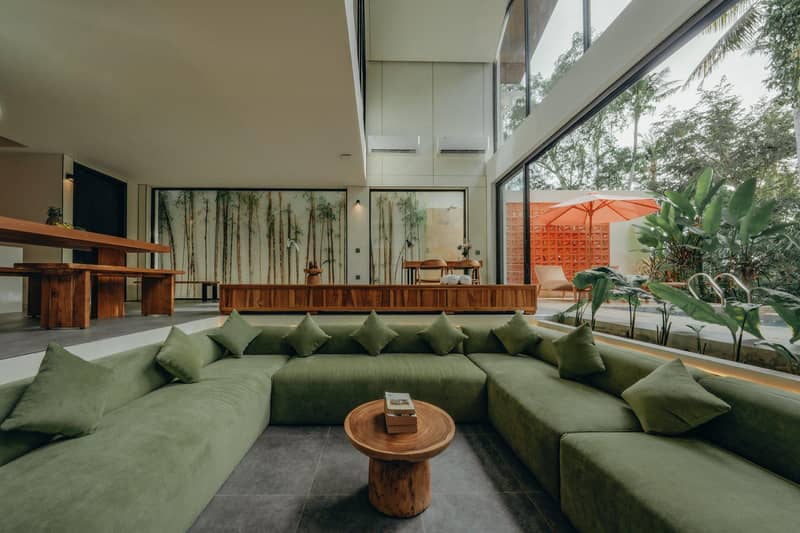New stylish townhouse complex surrounded by jungle, Gianyar, Bali, Indonesia — photo 33