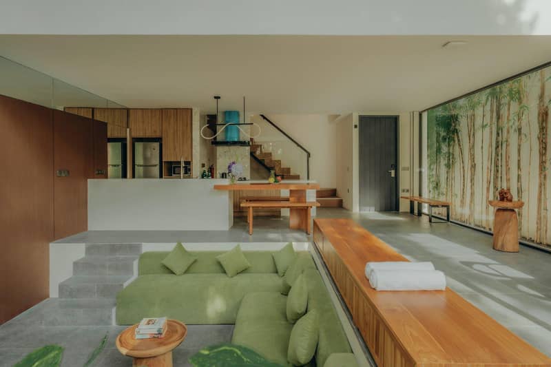 New stylish townhouse complex surrounded by jungle, Gianyar, Bali, Indonesia — photo 25