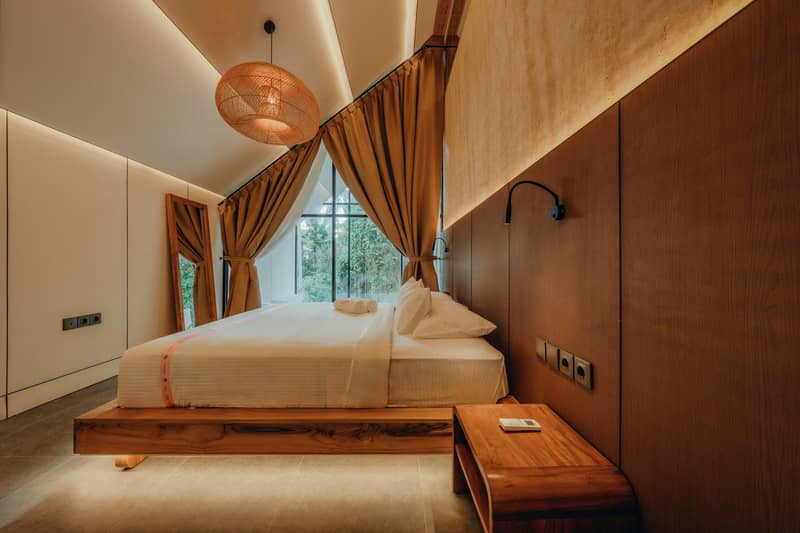 New stylish townhouse complex surrounded by jungle, Gianyar, Bali, Indonesia — photo 41