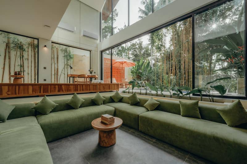 New stylish townhouse complex surrounded by jungle, Gianyar, Bali, Indonesia — photo 34