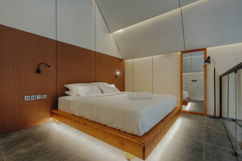 New stylish townhouse complex surrounded by jungle, Gianyar, Bali, Indonesia — photo 10
