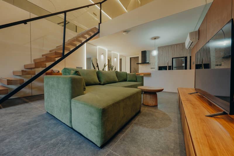 New stylish townhouse complex surrounded by jungle, Gianyar, Bali, Indonesia — photo 5