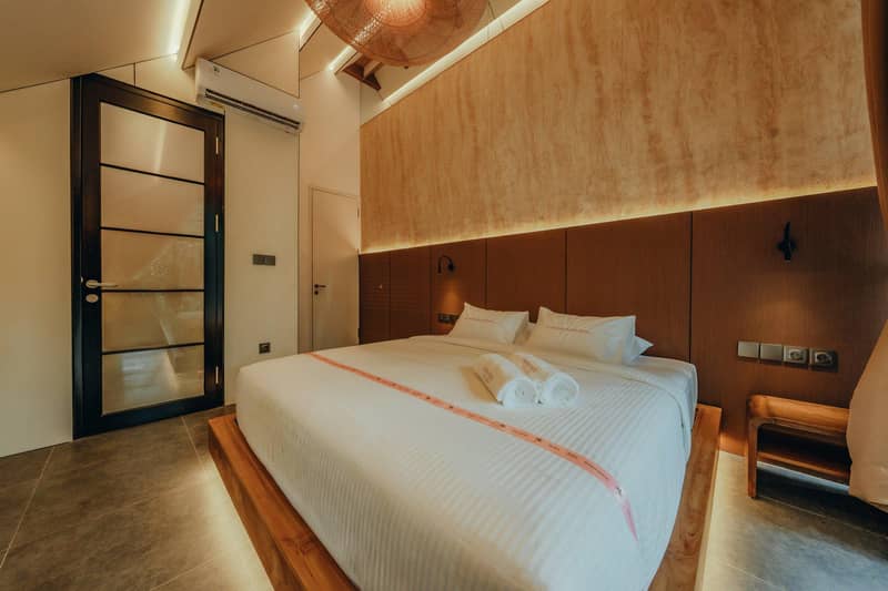 New stylish townhouse complex surrounded by jungle, Gianyar, Bali, Indonesia — photo 38
