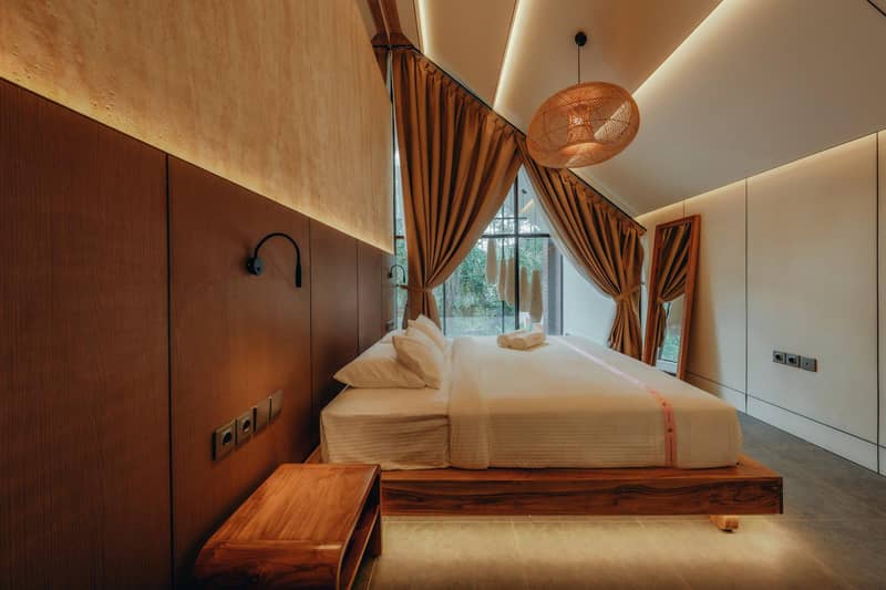 New stylish townhouse complex surrounded by jungle, Gianyar, Bali, Indonesia — photo 36