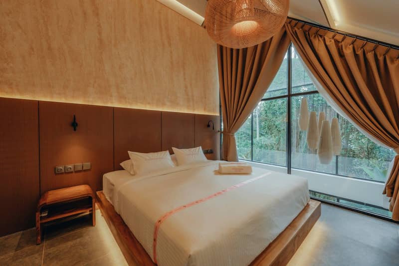 New stylish townhouse complex surrounded by jungle, Gianyar, Bali, Indonesia — photo 35