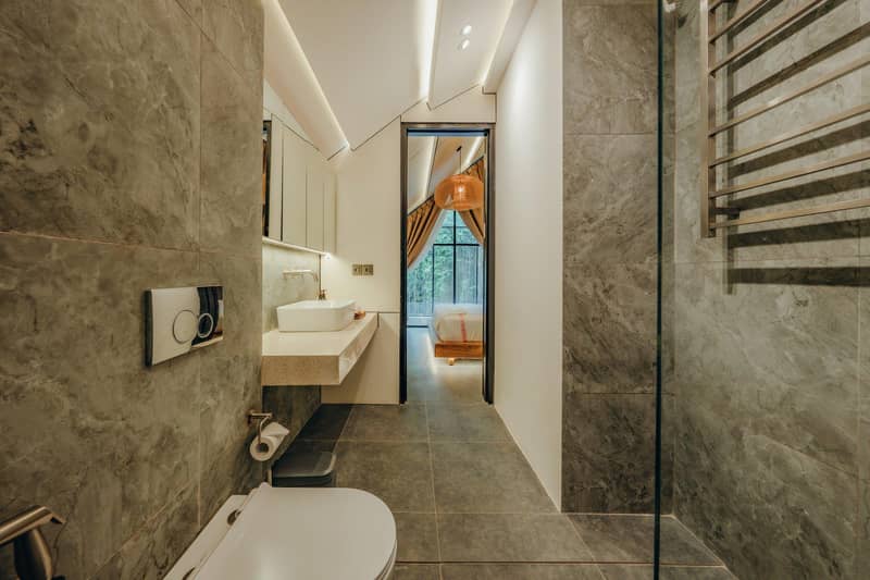 New stylish townhouse complex surrounded by jungle, Gianyar, Bali, Indonesia — photo 43