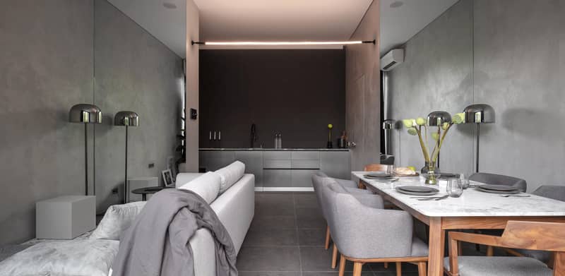 New complex of apartments and villas within walking distance of the beach, Nuanu City, Bali, Indonesia — photo 3