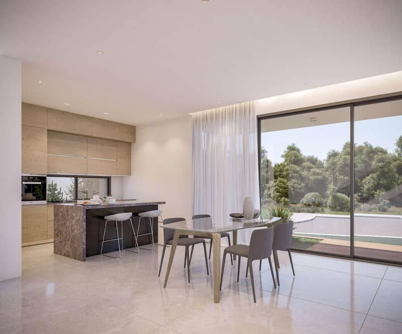 2 new villas in residential complex in Germasogeia — photo 2