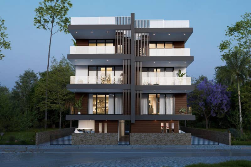 8 new objects in residential complex in Paphos — photo 2