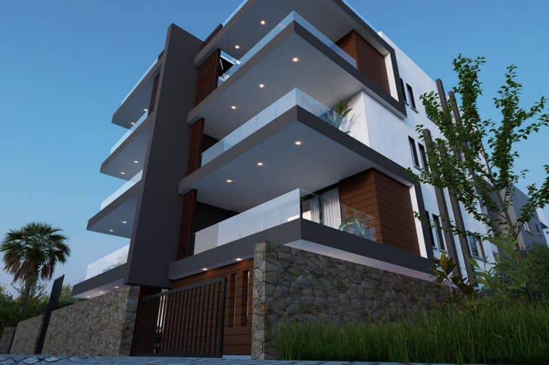 8 new objects in residential complex in Paphos — photo 4