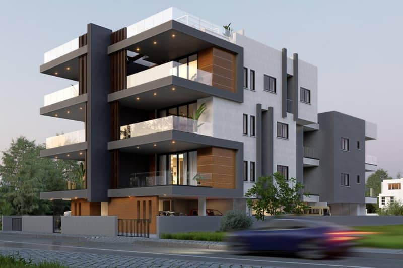 8 new objects in residential complex in Paphos — photo 3