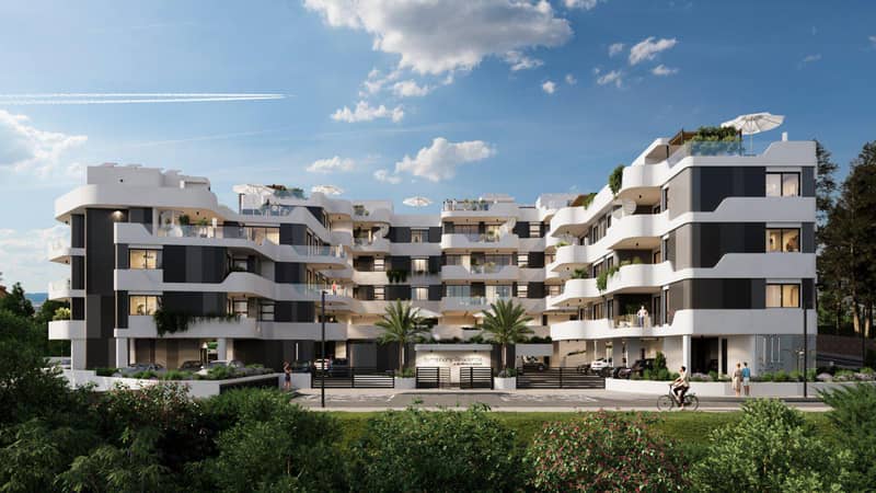 27 new objects in residential complex in Agios Athanasios (Cyprus) — photo 3