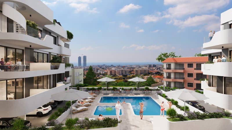 27 new objects in residential complex in Agios Athanasios (Cyprus) — photo 5