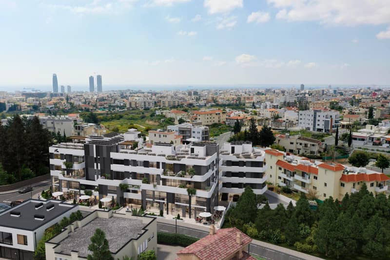 27 new objects in residential complex in Agios Athanasios (Cyprus) — photo 2