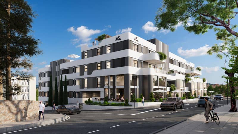 27 new objects in residential complex in Agios Athanasios (Cyprus) — photo 4