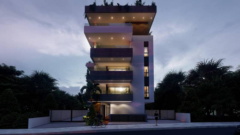 2 new flats in residential complex in Neapolis — photo 5