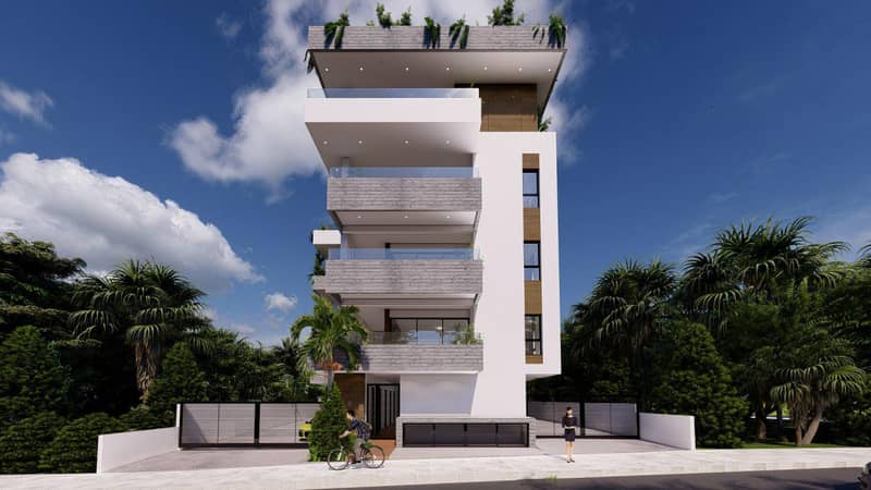 2 new flats in residential complex in Neapolis — photo 2