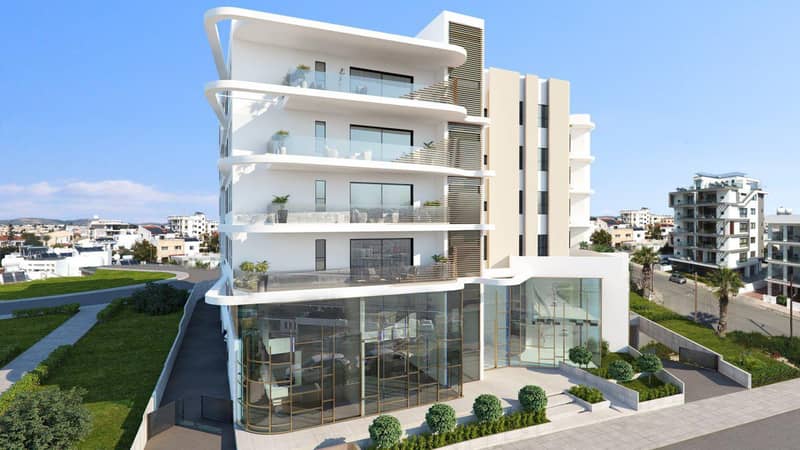 2 new flats in residential complex in Larnaca — photo 2