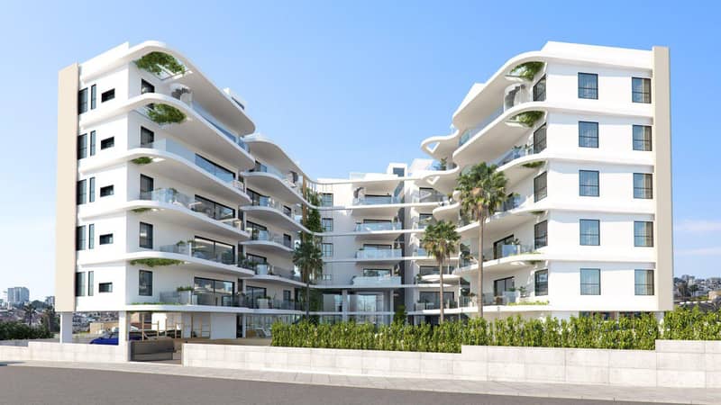 2 new flats in residential complex in Larnaca — photo 2