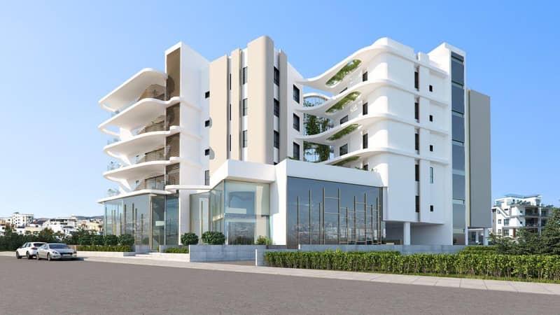 2 new flats in residential complex in Larnaca — photo 3
