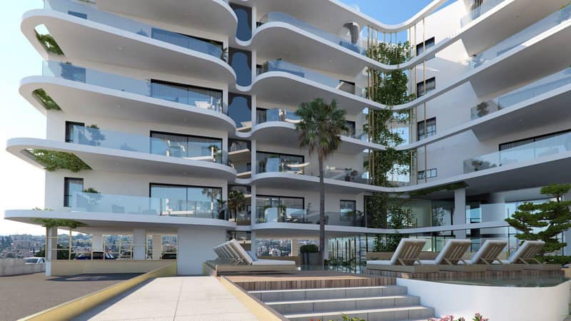 2 new flats in residential complex in Larnaca — photo 4