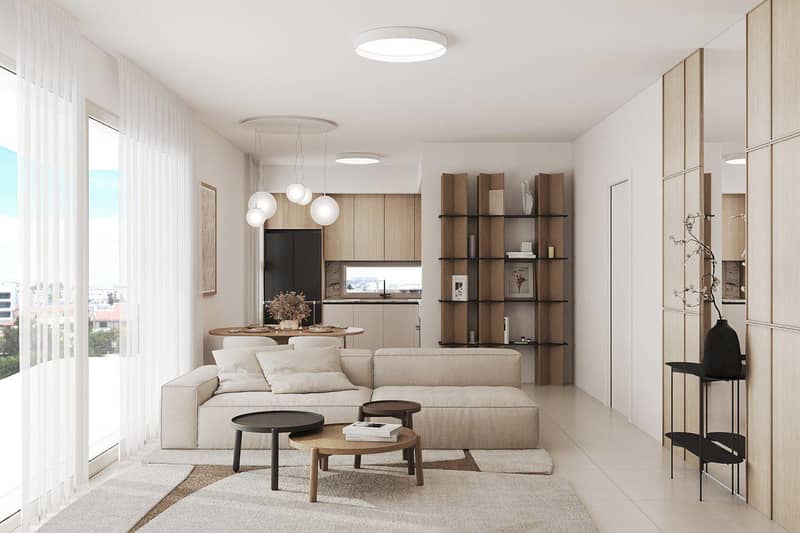 2 new flats in residential complex in Larnaca — photo 7
