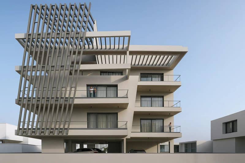 1 new flats in residential complex in Mesa Geitonia — photo 2