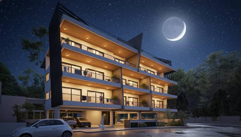 1 new flats in residential complex in Mesa Geitonia — photo 7