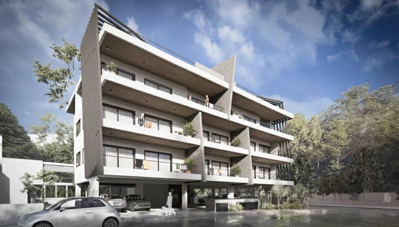 1 new flats in residential complex in Mesa Geitonia — photo 3