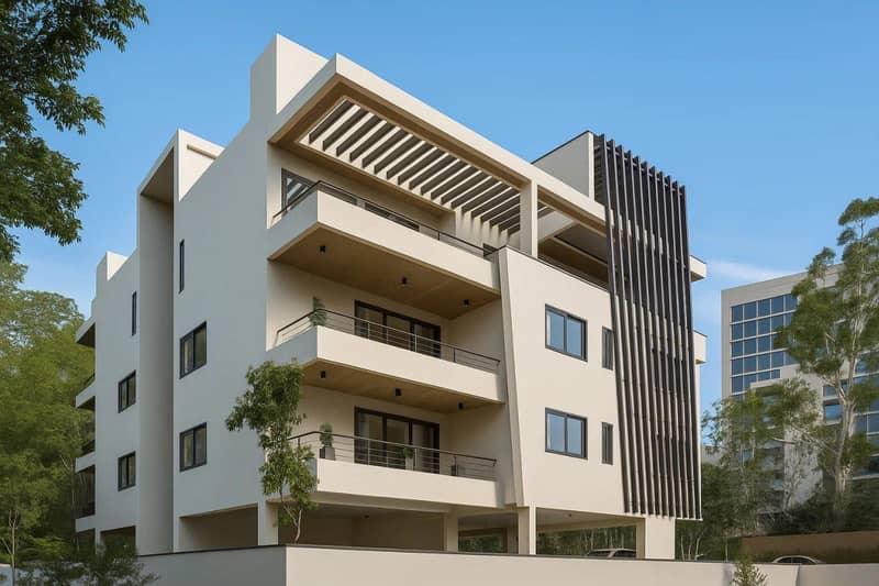 1 new flats in residential complex in Mesa Geitonia — photo 6