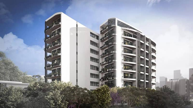 38 new flats in residential complex in Limassol — photo 3