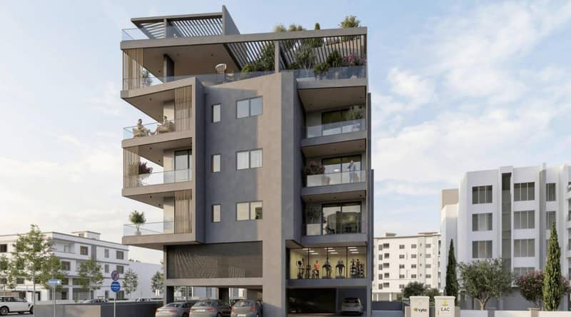 4 new objects in residential complex in Agios Ioannis (Cyprus) — photo 4