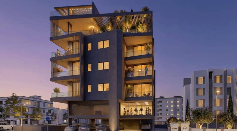4 new objects in residential complex in Agios Ioannis (Cyprus) — photo 6