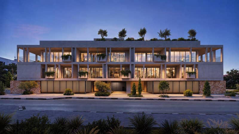 7 new flats in residential complex in Kato Paphos — photo 5