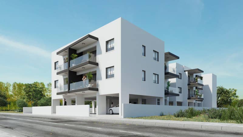 10 new flats in residential complex in Pervolia — photo 3