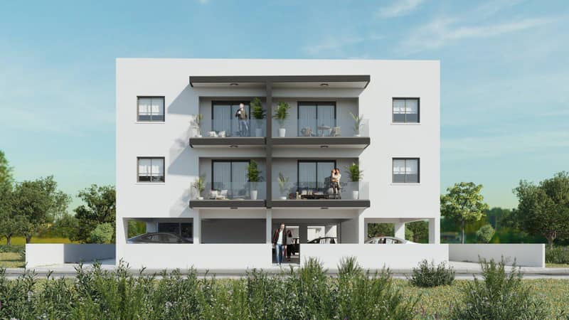 10 new flats in residential complex in Pervolia — photo 2