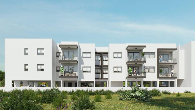 10 new flats in residential complex in Pervolia — photo 5