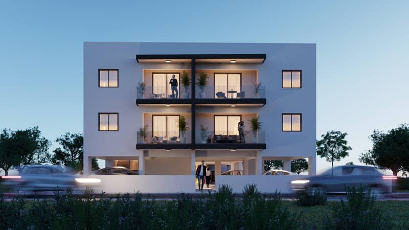 10 new flats in residential complex in Pervolia — photo 4