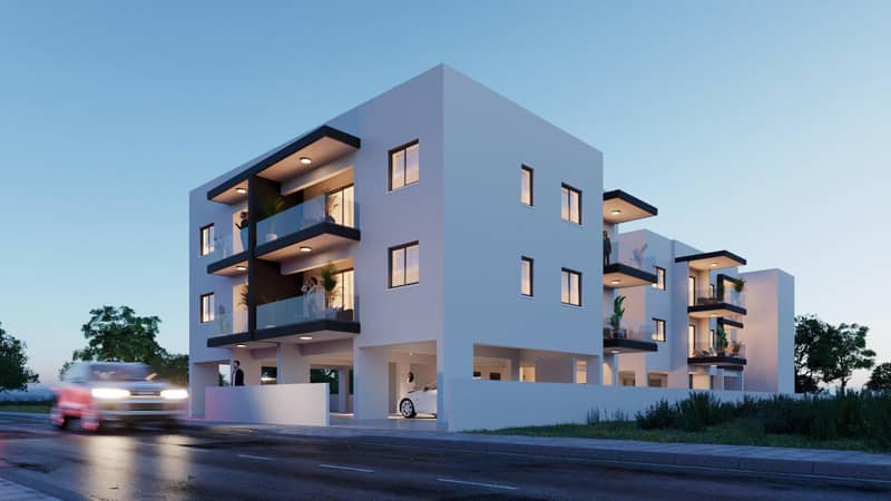 10 new flats in residential complex in Pervolia — photo 2