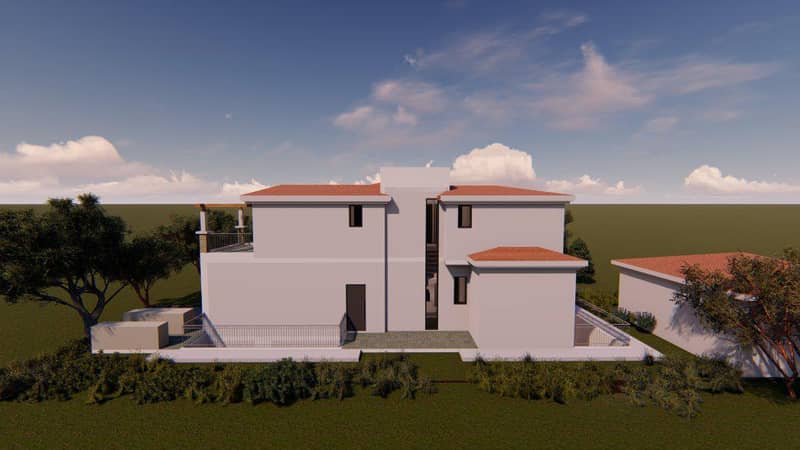 1 new villa in residential complex in Sea Caves — photo 4