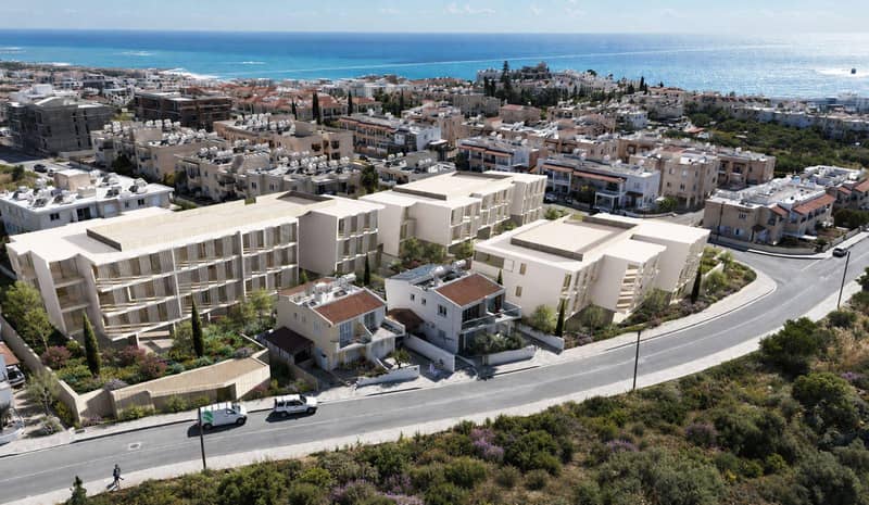 36 new flats in residential complex in Chloraka — photo 3