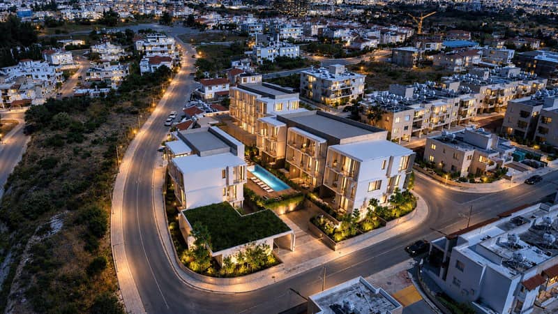 36 new flats in residential complex in Chloraka — photo 2